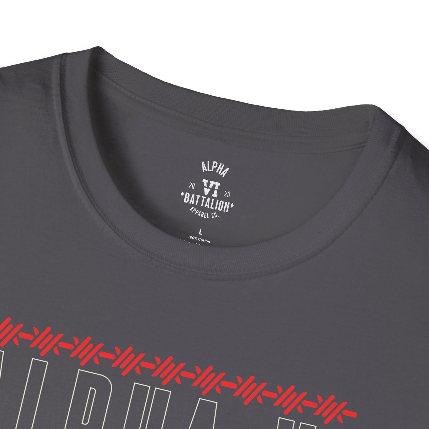 Alpha VI Streetwear Signature Tee