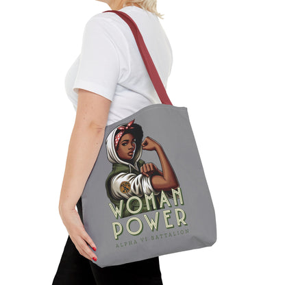 Rosie the Riveter Tote Bag - Heritage Edition