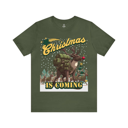 Christmas is Coming Tee