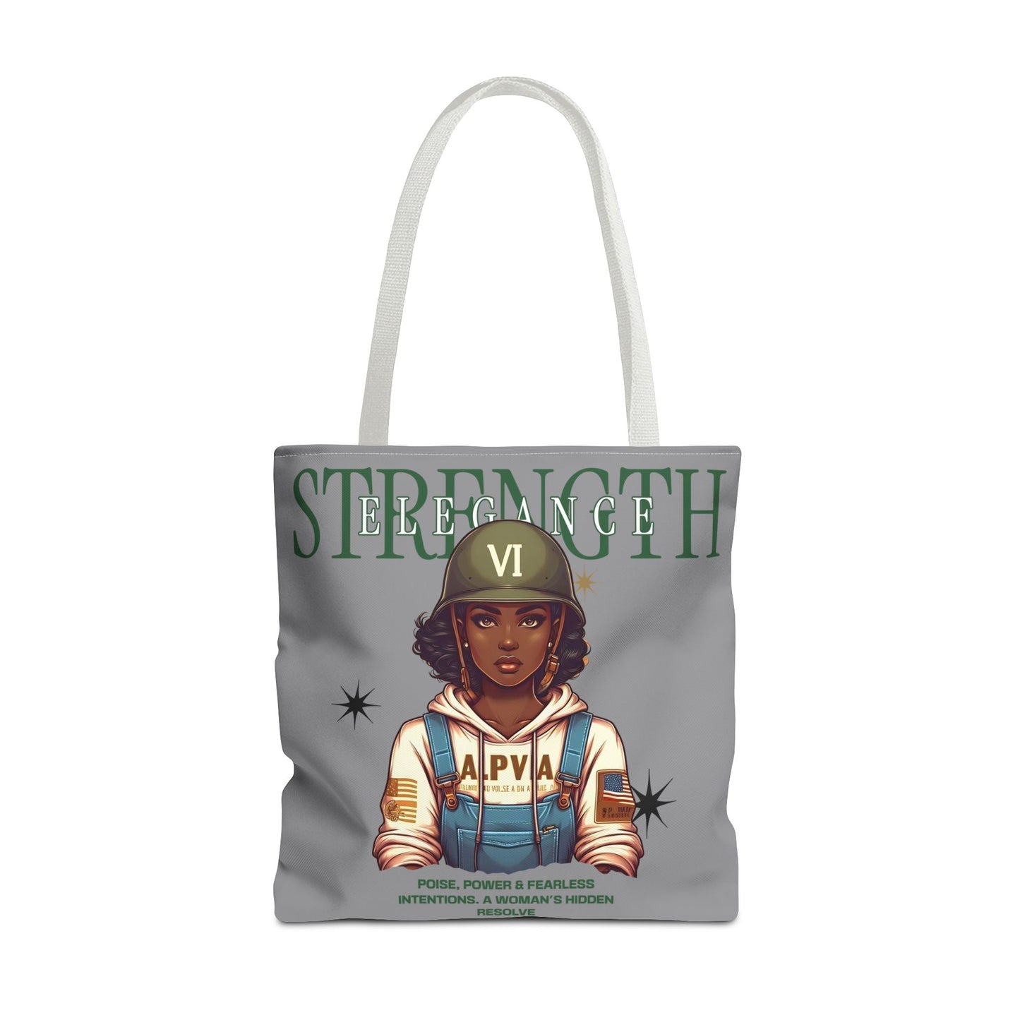 Strength & Elegance Heritage Edition — Tote Bag