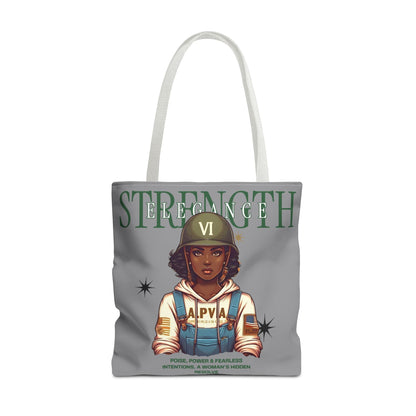 Strength & Elegance Heritage Edition — Tote Bag
