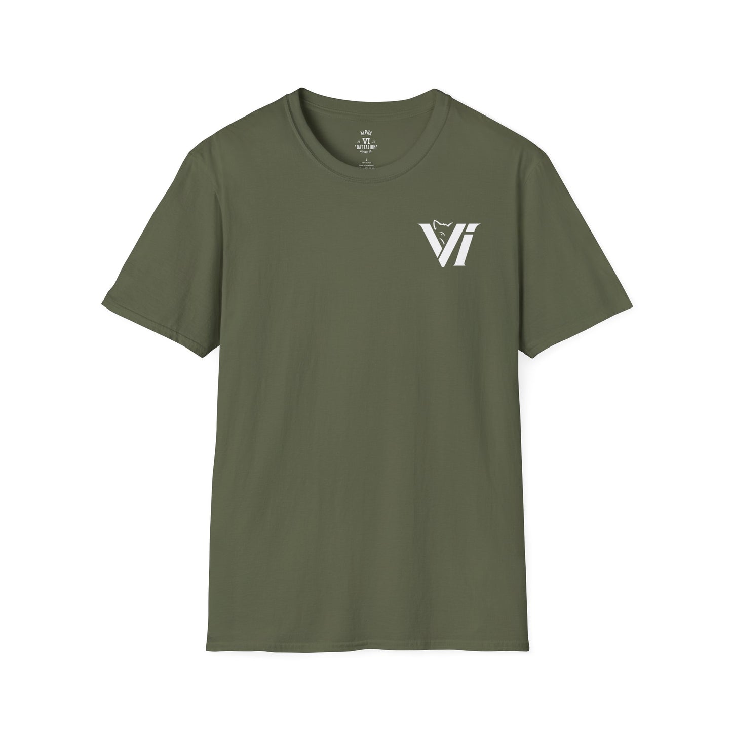 Alpha VI Battalion VI Wolf Mark Tee