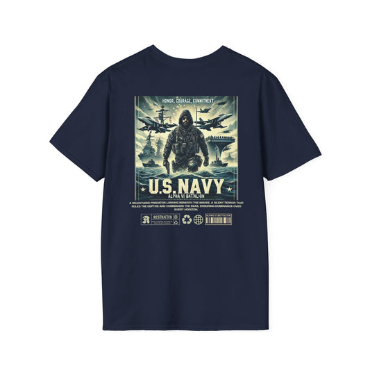 Navy – "Honor, Courage, Commitment" Movie Trailer Tee