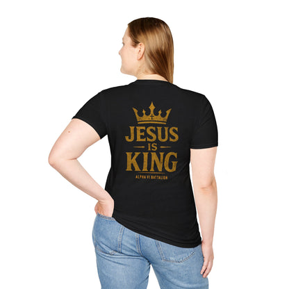 Jesus Is King Tee