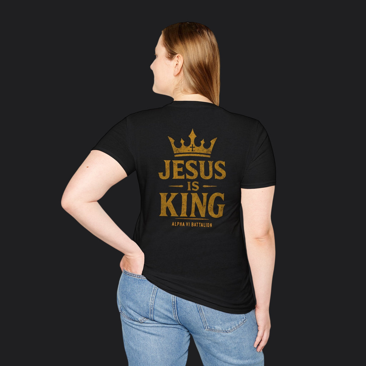 Jesus Is King Tee