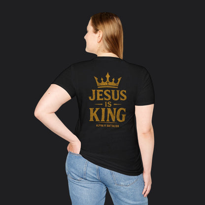 Jesus Is King Tee