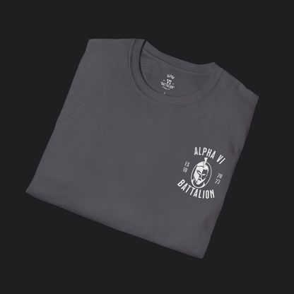 VET MOM Always Night Op Ready Tee — White Text