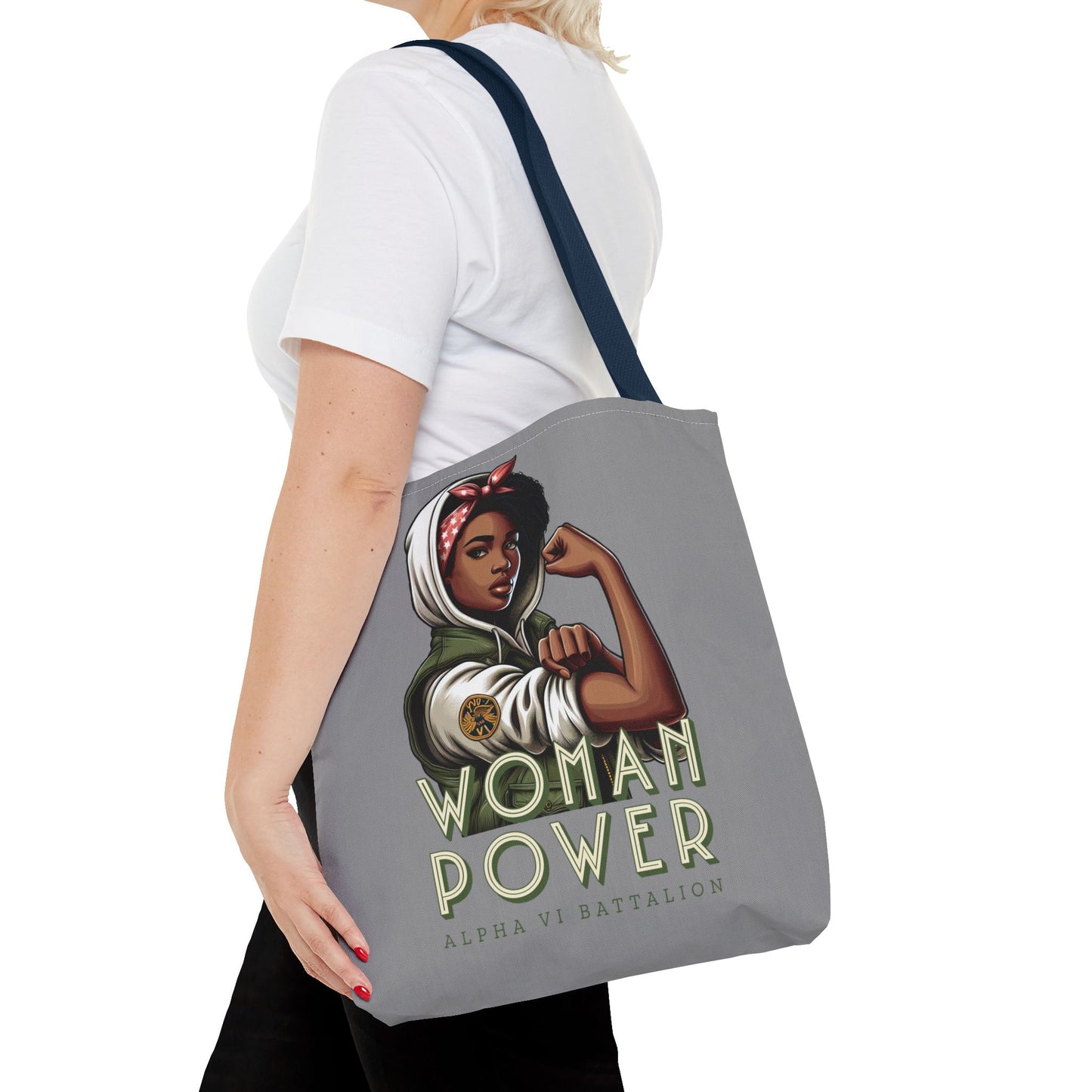 Rosie the Riveter Tote Bag - Heritage Edition