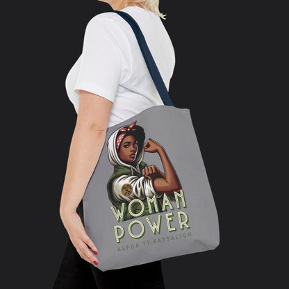 Rosie the Riveter Heritage Edition Tote Bag — Vintage Women's Empowerment Canvas Bag
