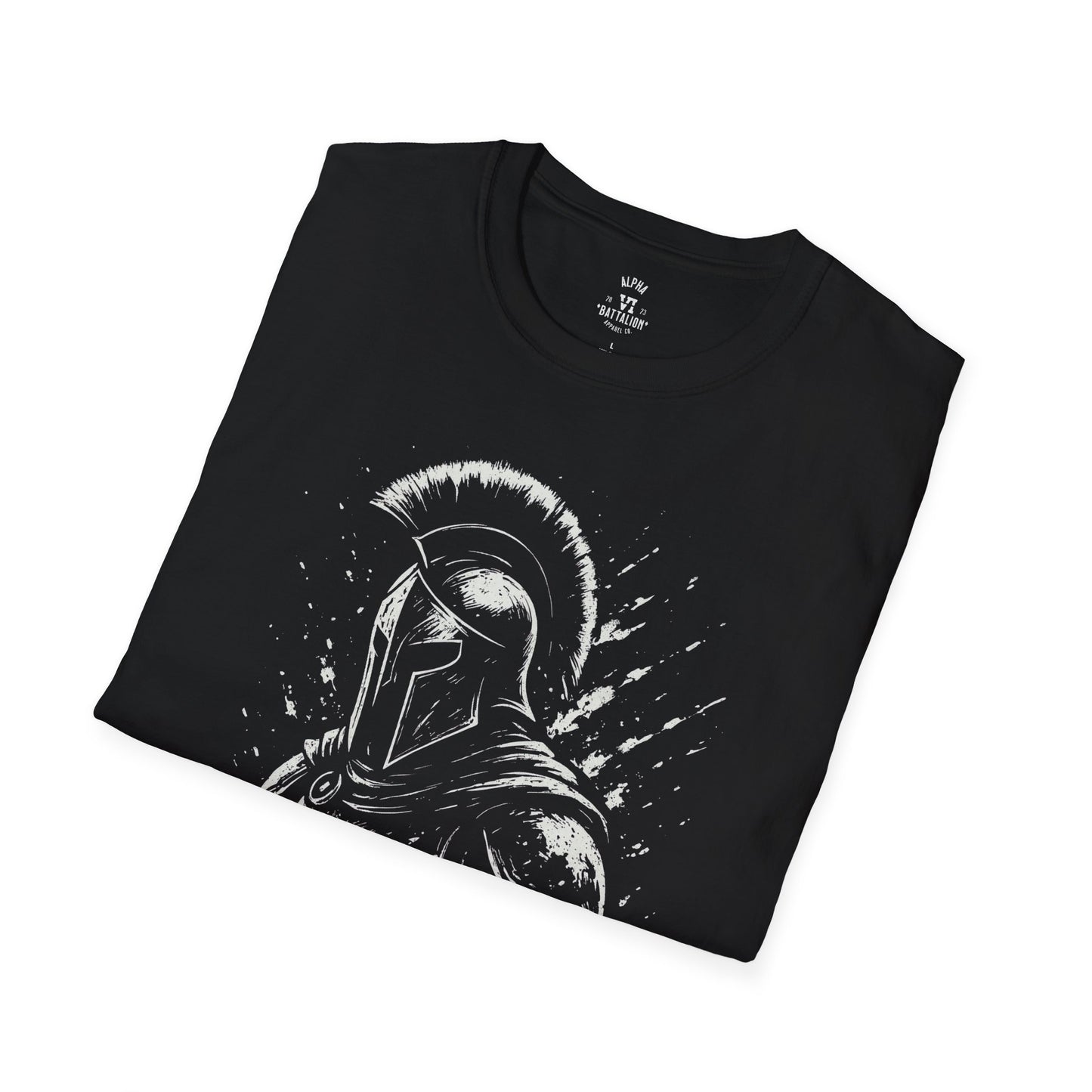Spartan – Splat Background Tee