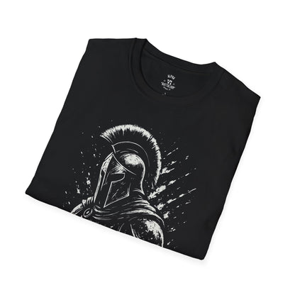 Spartan – Splat Background Tee