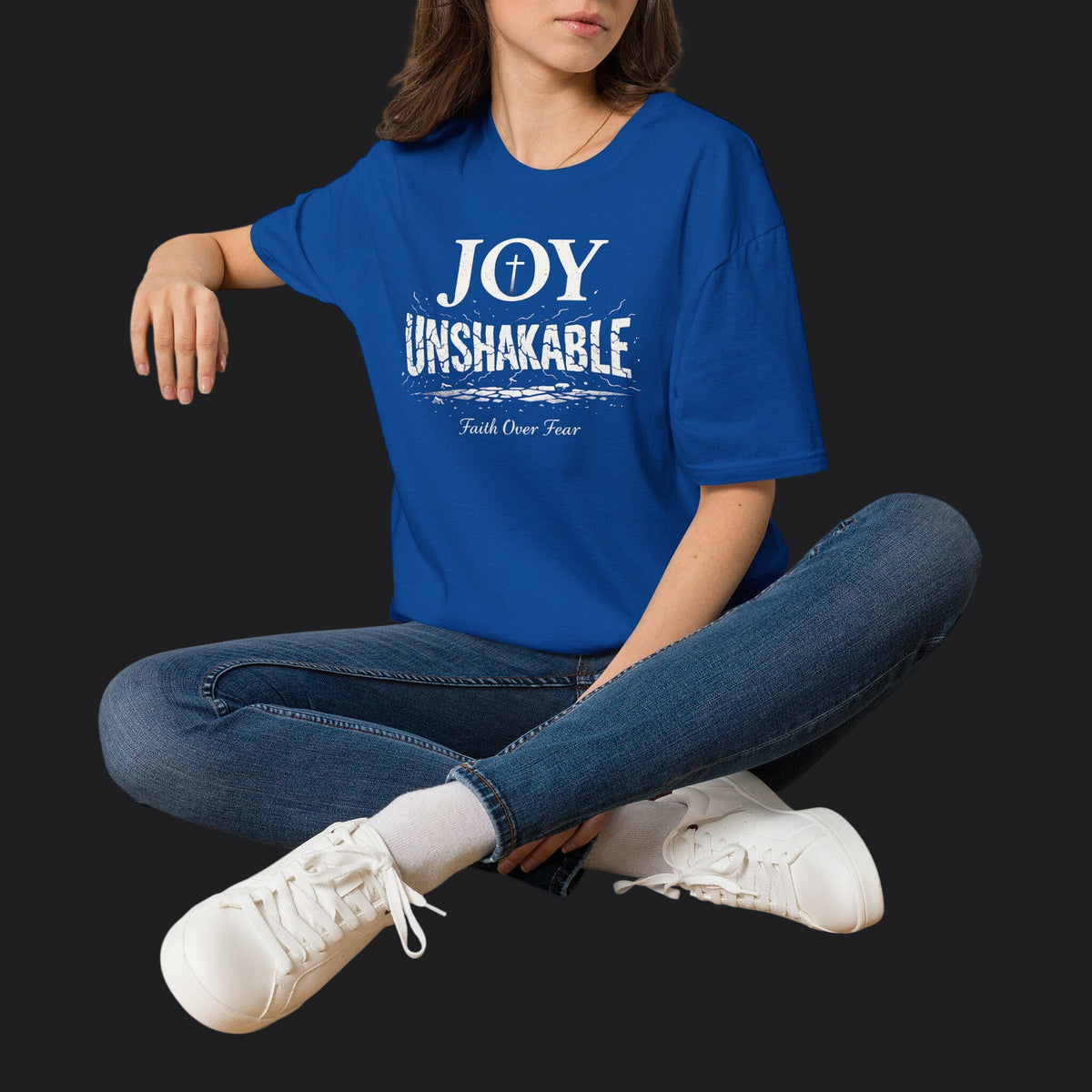 Joy Unshakable Tee