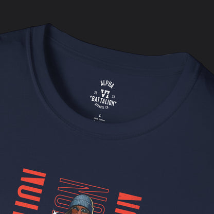 Rebel Warrior Streetwear Tee — Military Urban Veteran T-Shirt