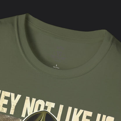 They Not Like Us Men's Edition Tee