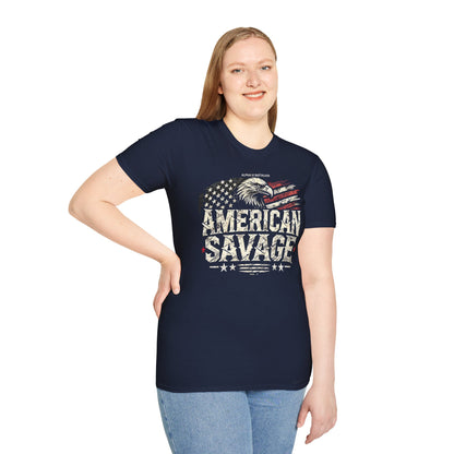 American Savage Tee