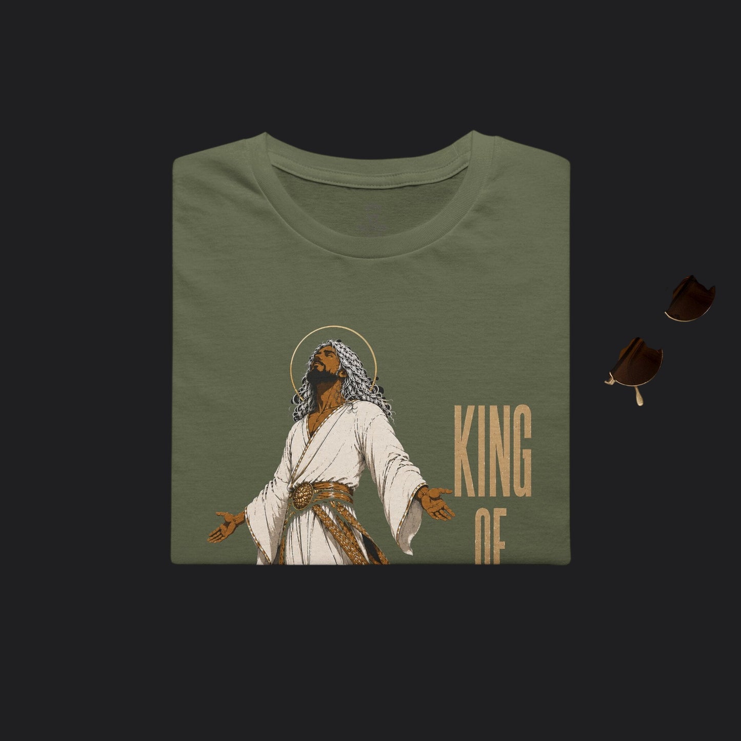 King of Kings Tee — Christian Faith Jesus T-Shirt