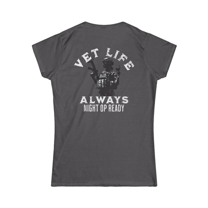 VET LIFE - Always Night Op Ready Tee