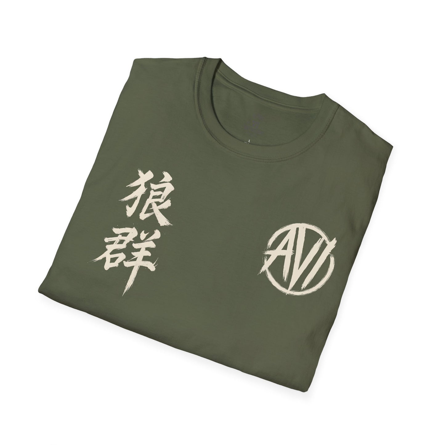 Alpha VI Streetwear — AlphaWolf Signature Tee