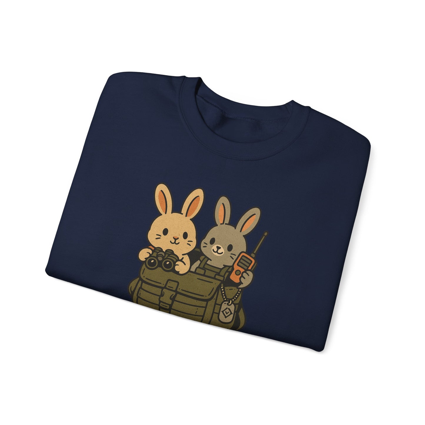 Bunny Ops Sweater