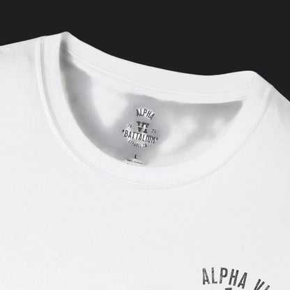 VET DAD Always Night Op Ready Tee — Black Text