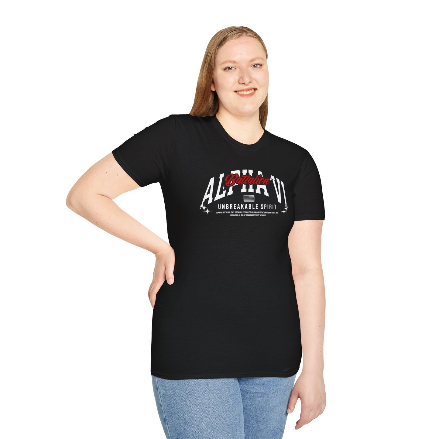 Alpha VI Battalion Unbreakable Spirit Tee