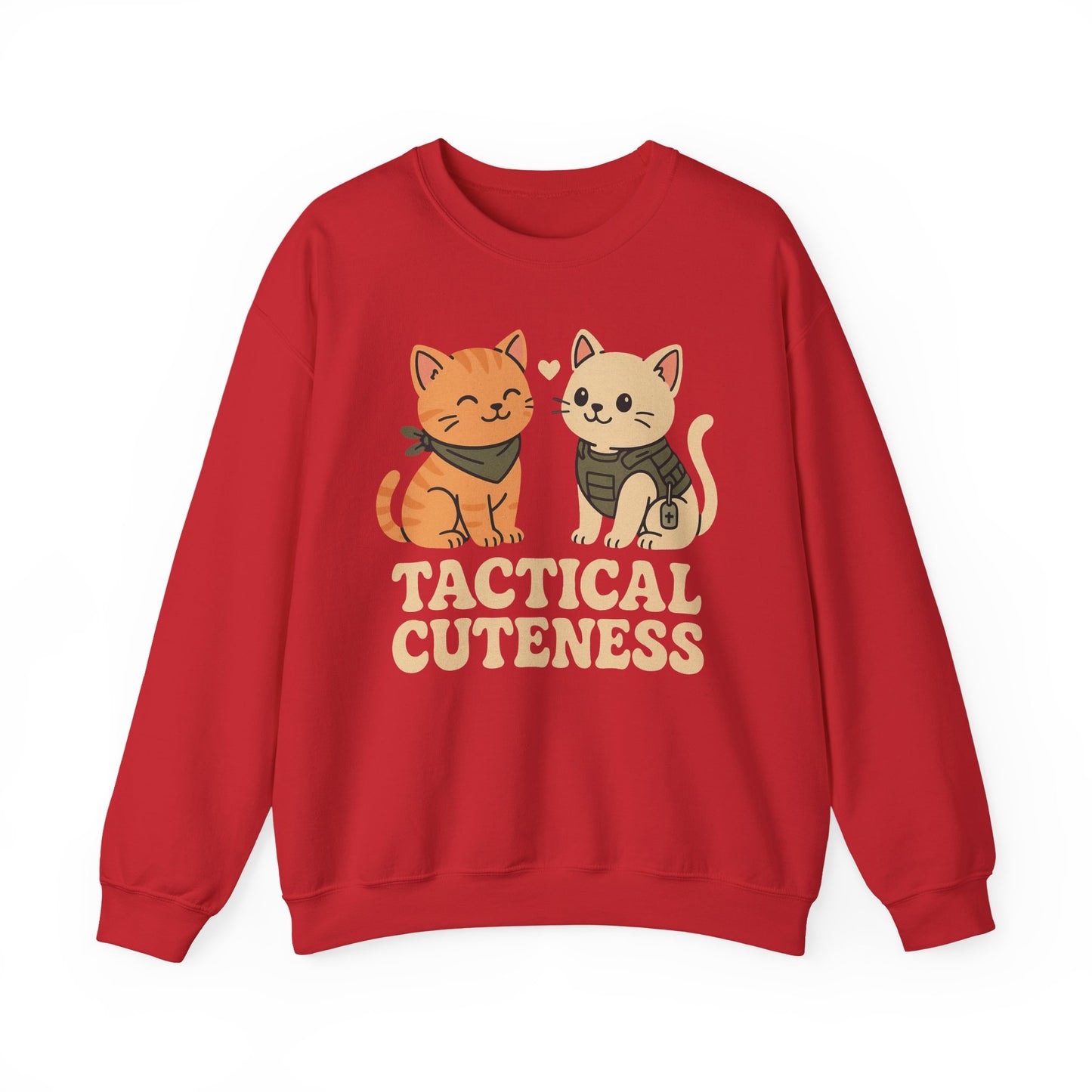 Tactical Cuteness Sweater