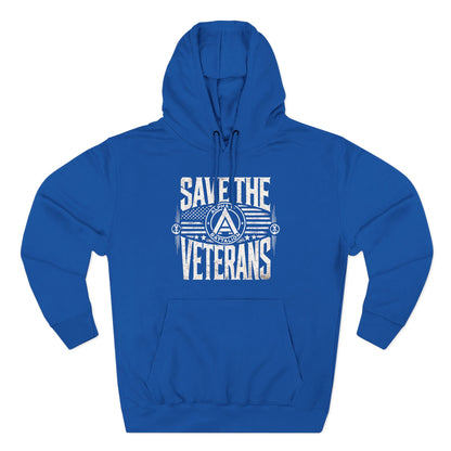 Save the Veterans Hoodie – Standard
