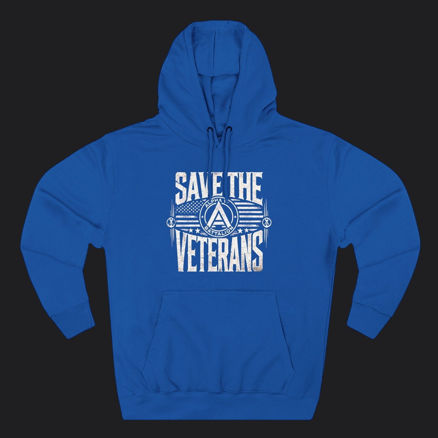 Save the Veterans Hoodie – Standard
