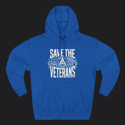 Save the Veterans Hoodie – Standard