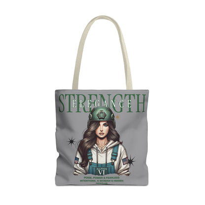Strength & Elegance Tote Bag