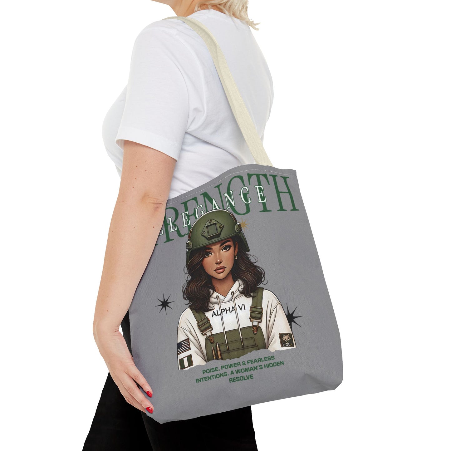 Strength & Elegance Spirit Edition — Tote Bag