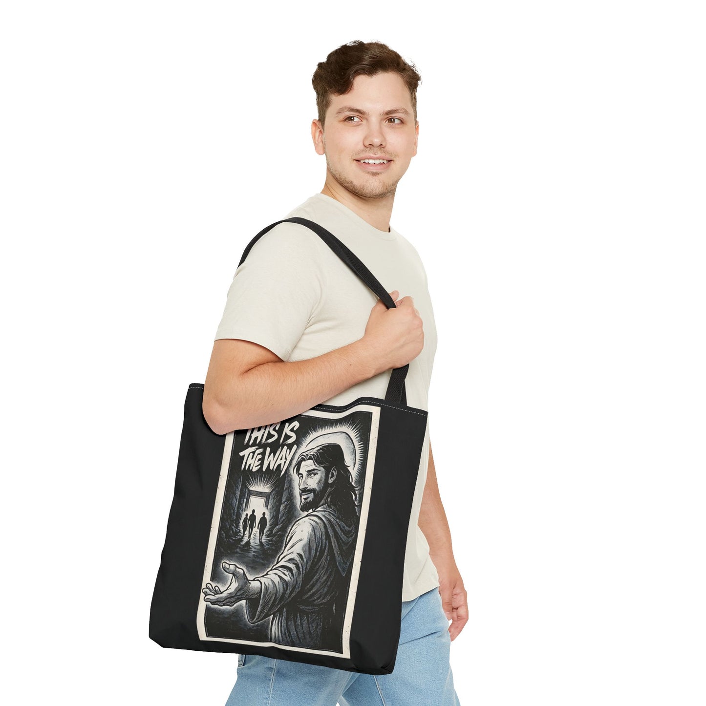 This is the Way — Tote Bag
