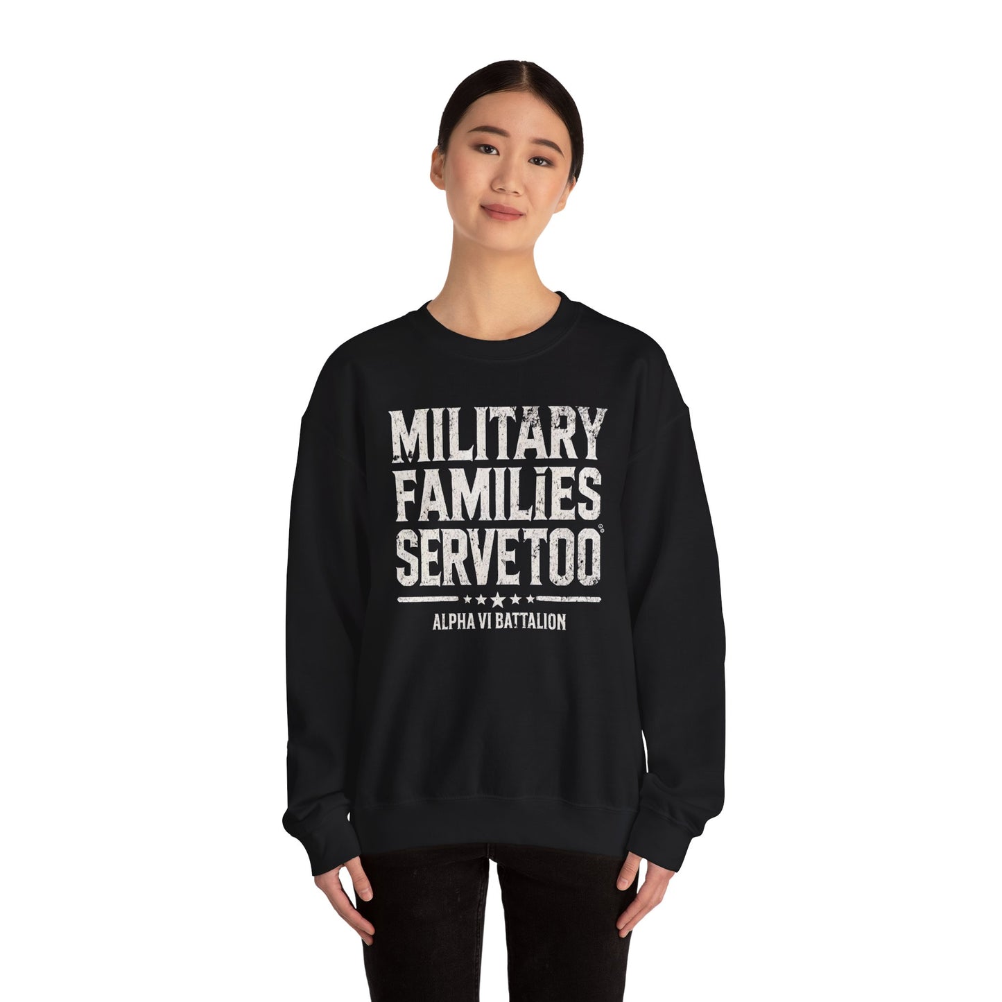 Military Families Serve Too Sweater