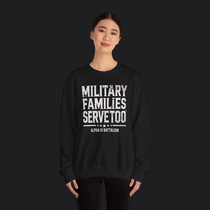 Military Families Serve Too Sweater