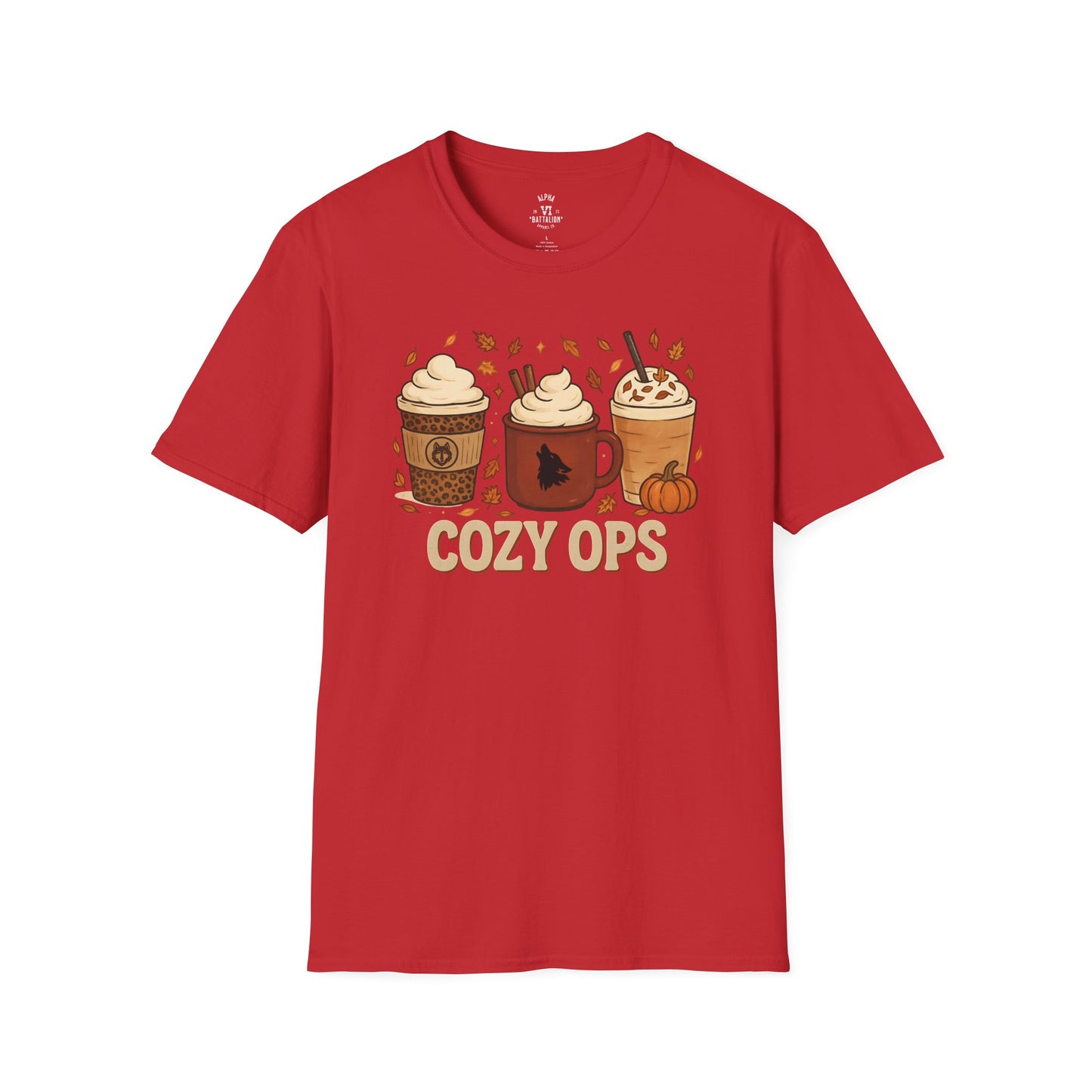 Cozy Ops Tee