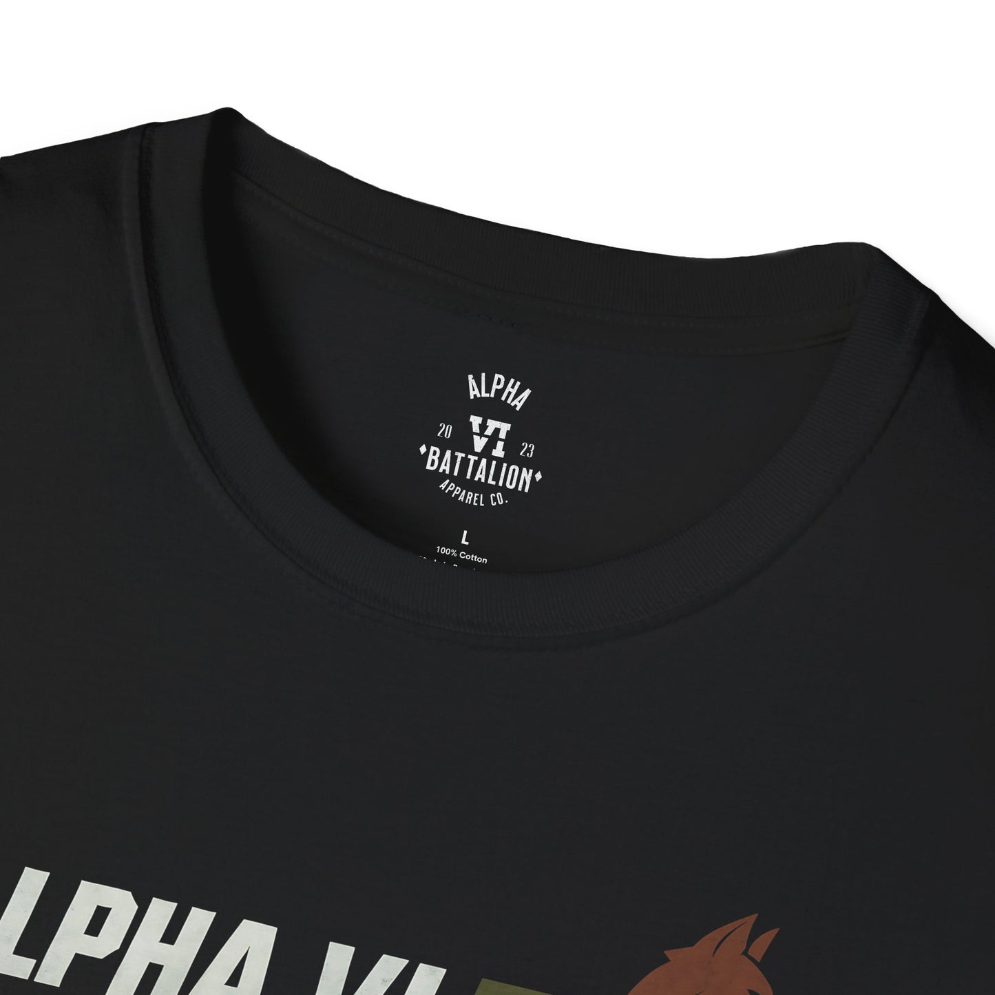 Alpha VI Battalion Wolf Emblem Tee