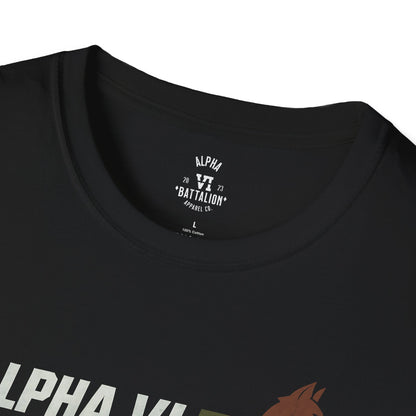 Alpha VI Battalion Wolf Emblem Tee