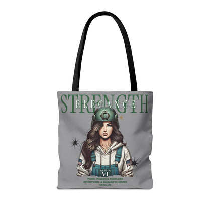 Strength & Elegance Tote Bag