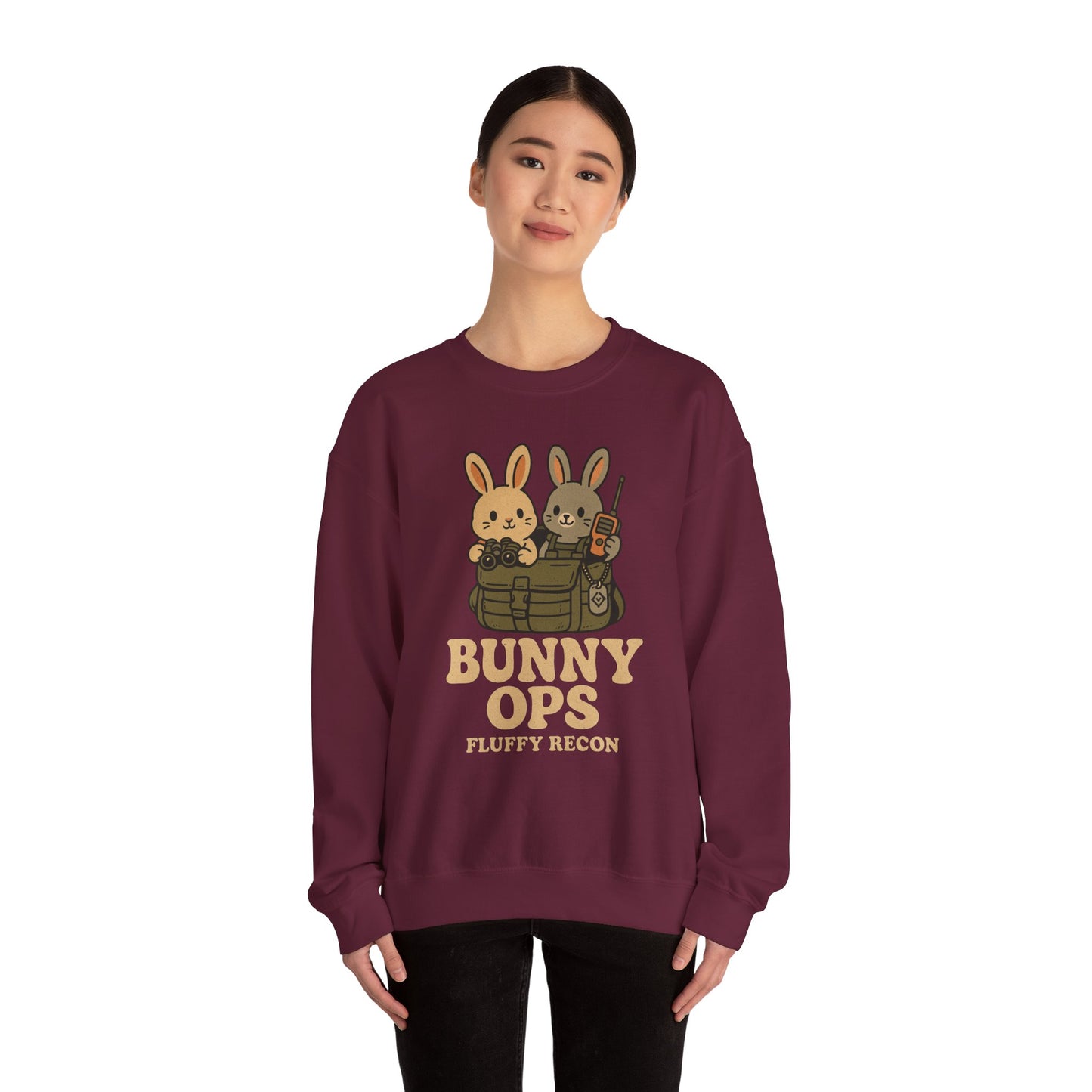 Bunny Ops Sweater