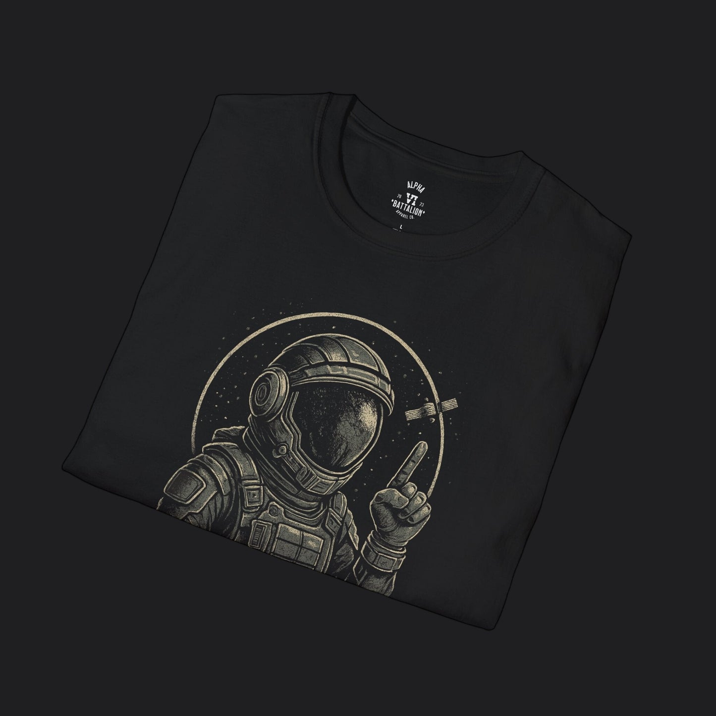 Give Me Some Space Force Tee — Funny Military Humor Veteran T-Shirt