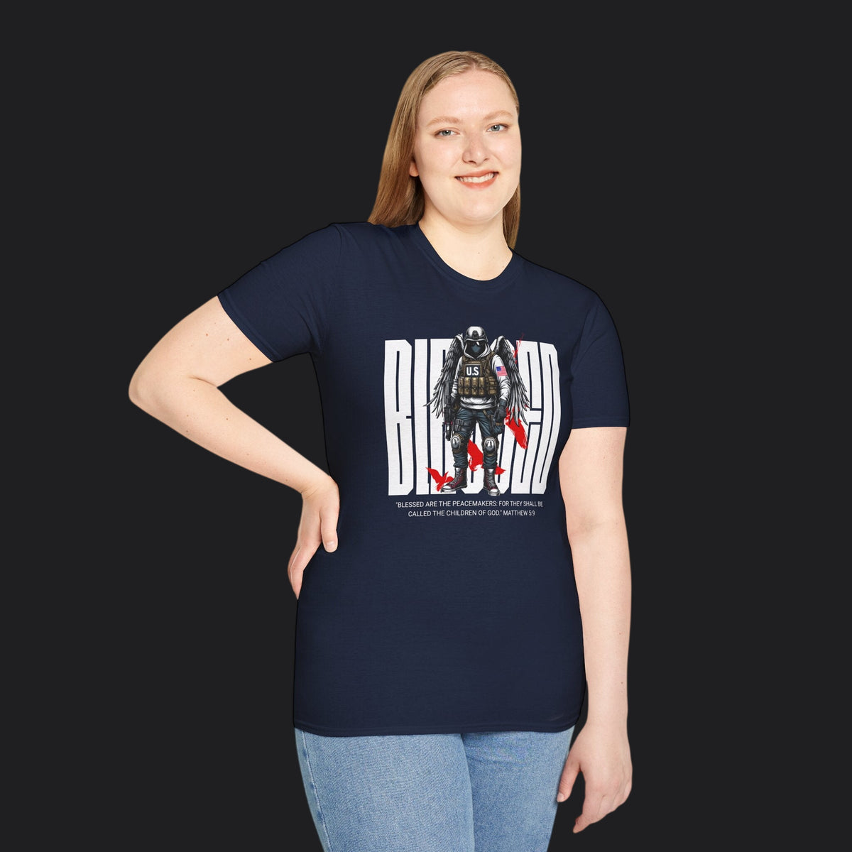 Blessed Peacemakers Streetwear Tee