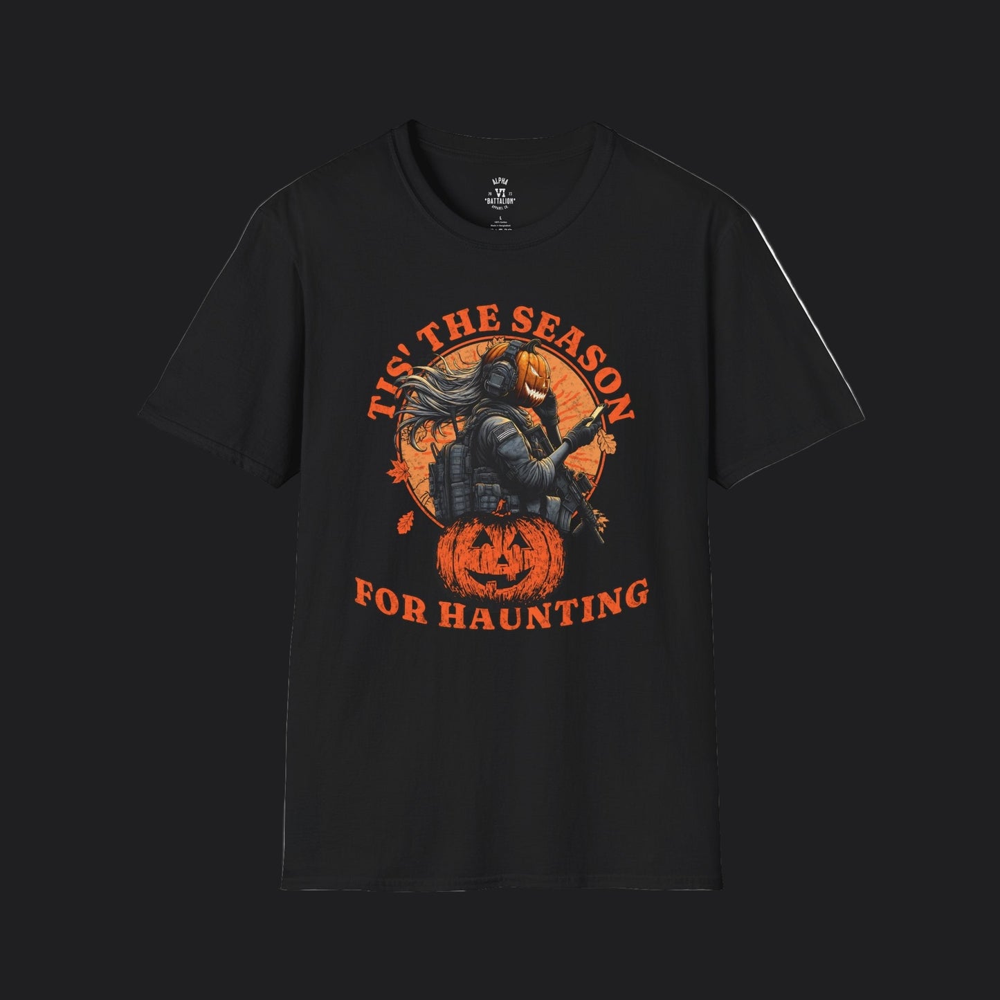 "Tis the Season for Haunting" Ember Hunter Tee