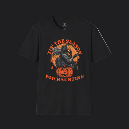 "Tis the Season for Haunting" Ember Hunter Tee