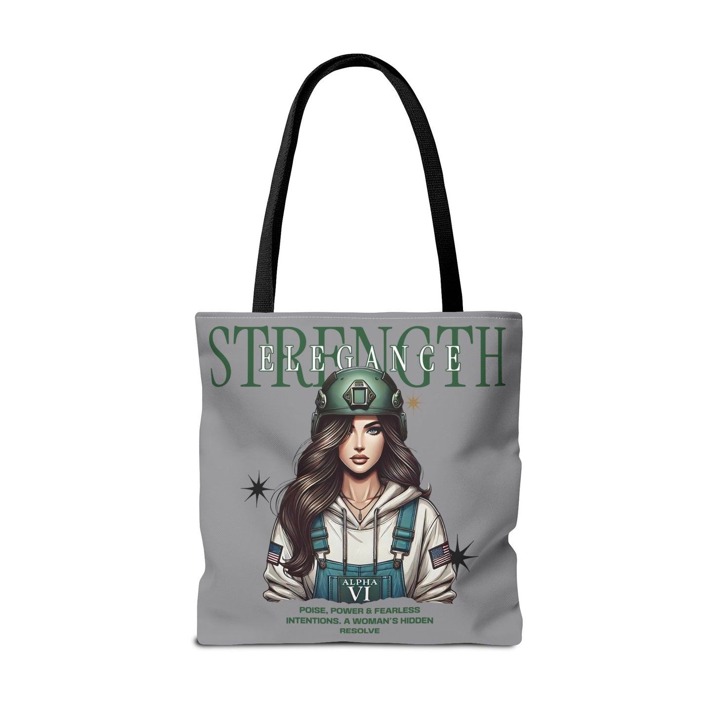 Strength & Elegance Tote Bag