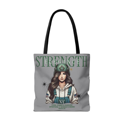 Strength & Elegance Tote Bag
