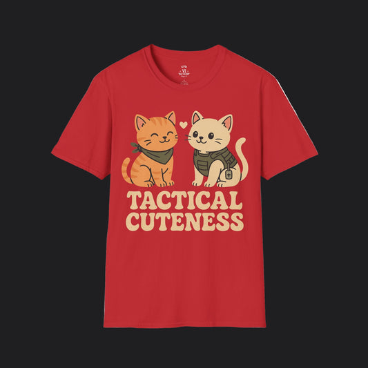 Tactical Cuteness Tee