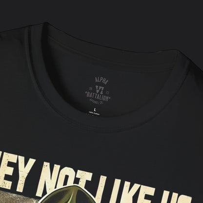 They Not Like Us Men's Edition Tee