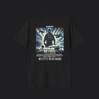 AIR FORCE Air Superiority Tee — USAF Veteran Military T-Shirt