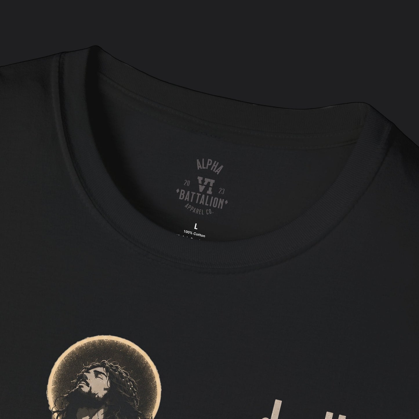 Death Could Not Hold Him Tee — Christian Faith Resurrection T-Shirt