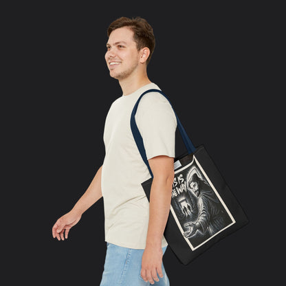 This is the Way Tote Bag — Military Lifestyle Veteran Canvas Bag